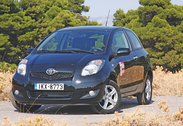 Η δέύτερη γενιά Toyota Yaris 